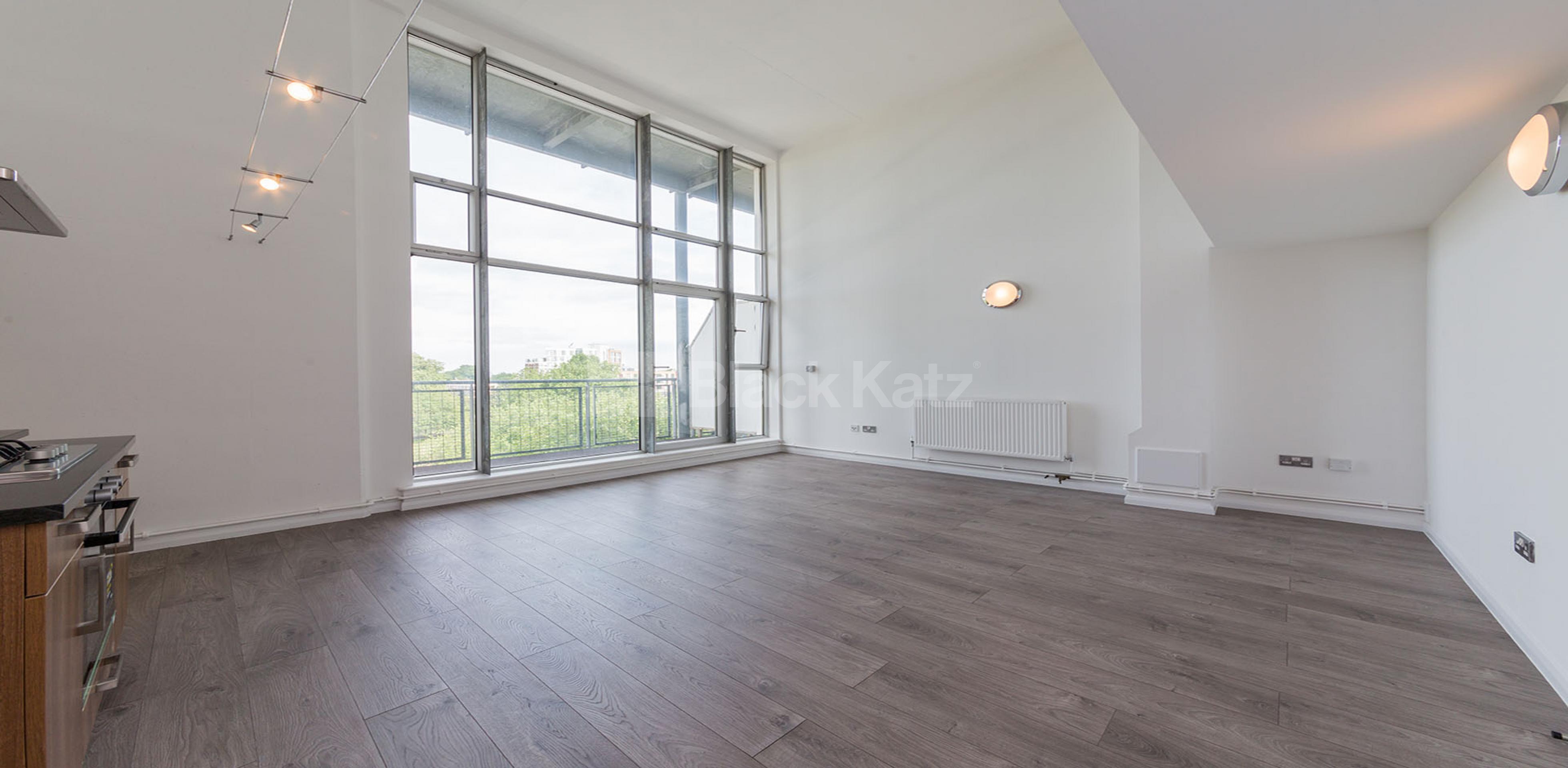 			STUNNING WAREHOUSE APARTMENT, 2 Bedroom, 1 bath, 1 reception Flat			 ABILITY PLAZA-KINGSLAND ROAD, DALSTON/HAGGERSTON E8